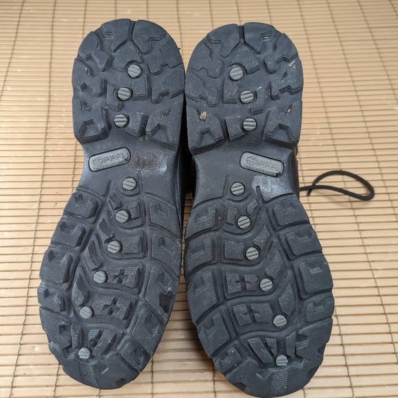 Timberland Mens "White Ledge" Waterproof Hiking Boots Size 12 Black Leather 1212 - Picture 11 of 11